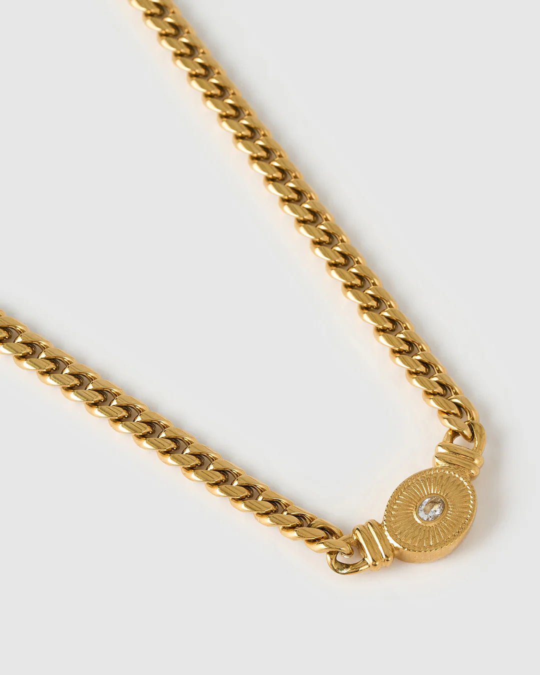 Arms Of Eve | Alexandra Gold Necklace