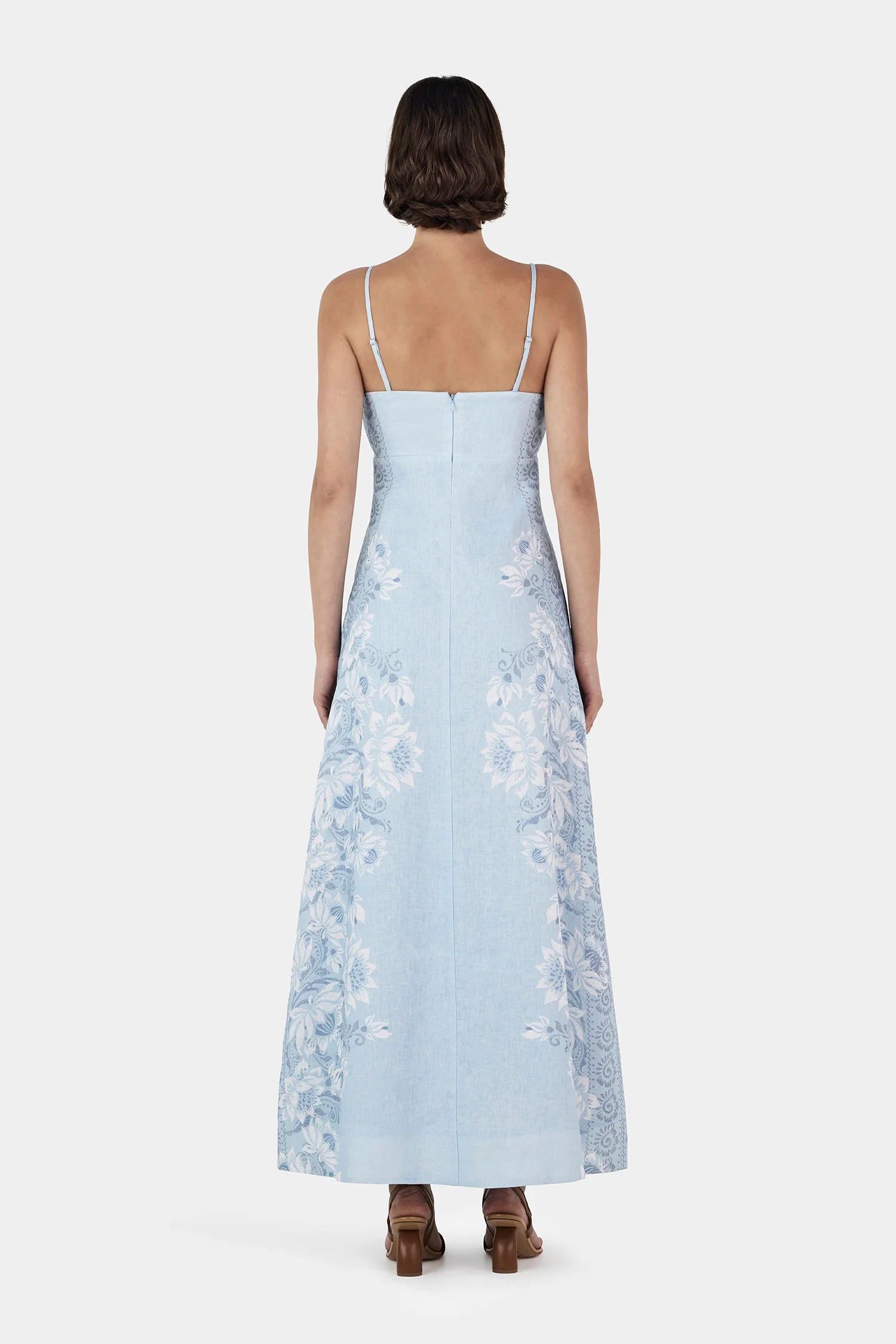 Hansen & Gretel | Alida Linen Maxi Dress - Bells Beach