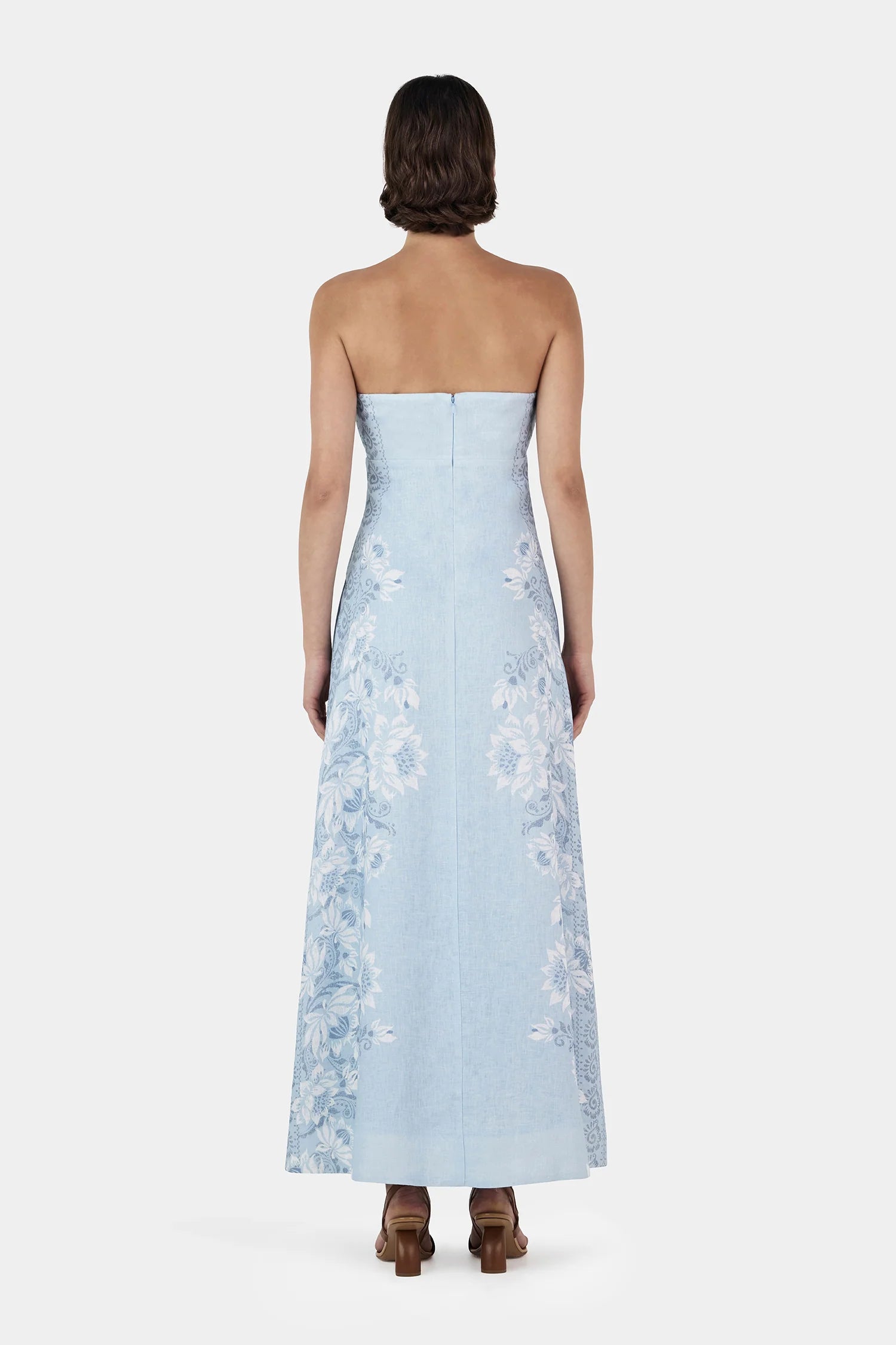 Hansen & Gretel | Alida Linen Maxi Dress - Bells Beach