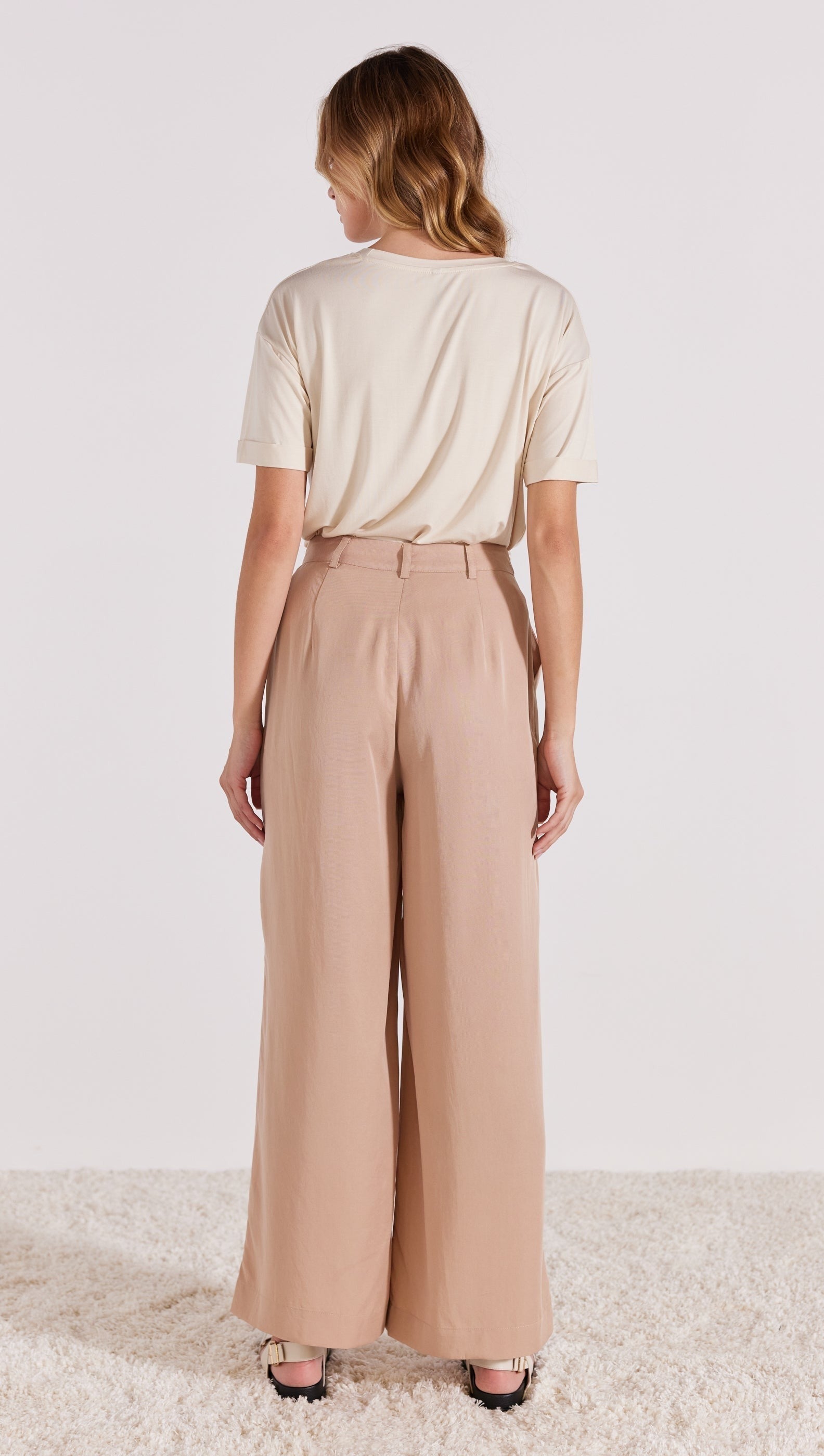 Remy Modal Tee - Ecru