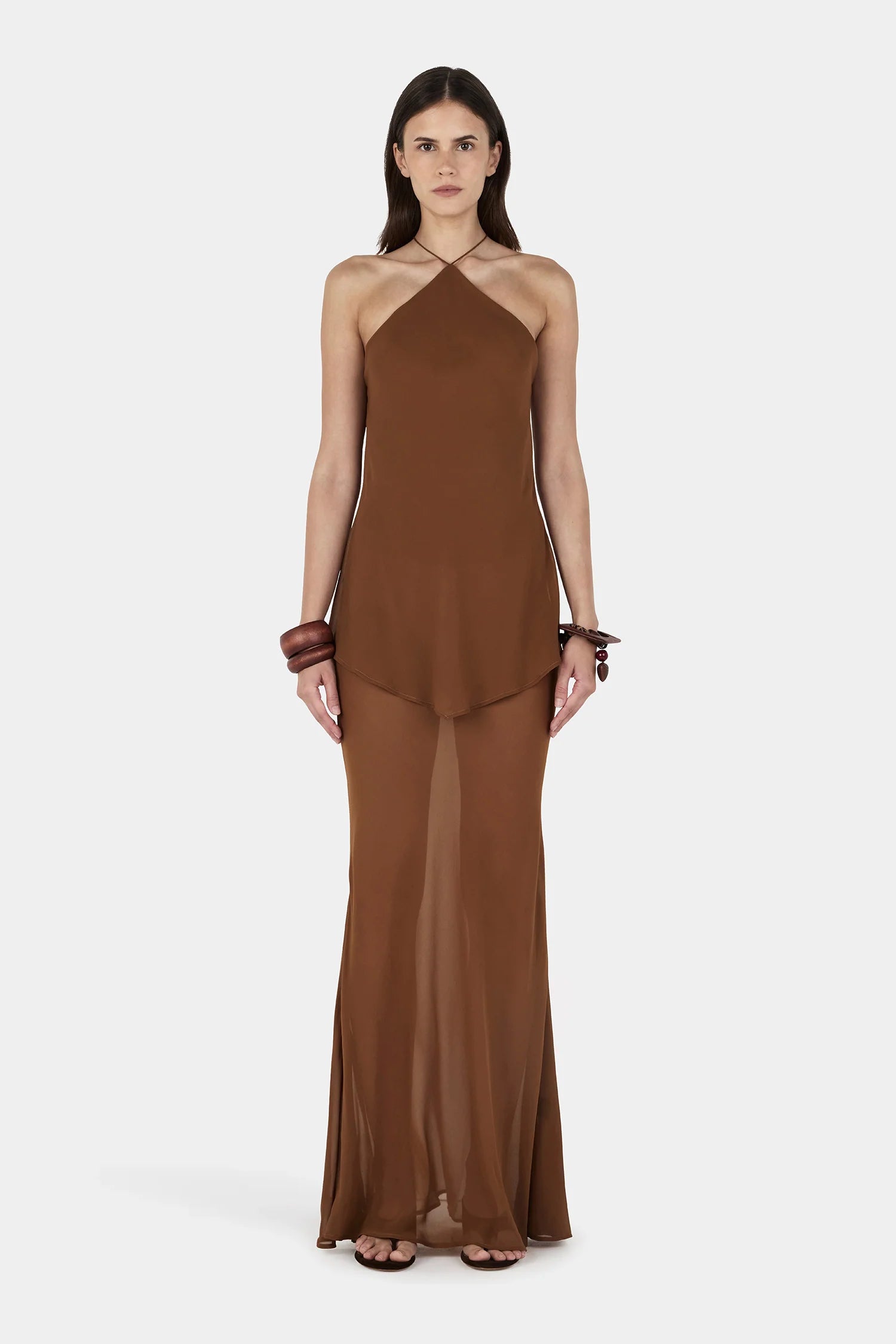 Hansen & Gretel | Amaris Dress - Toffee