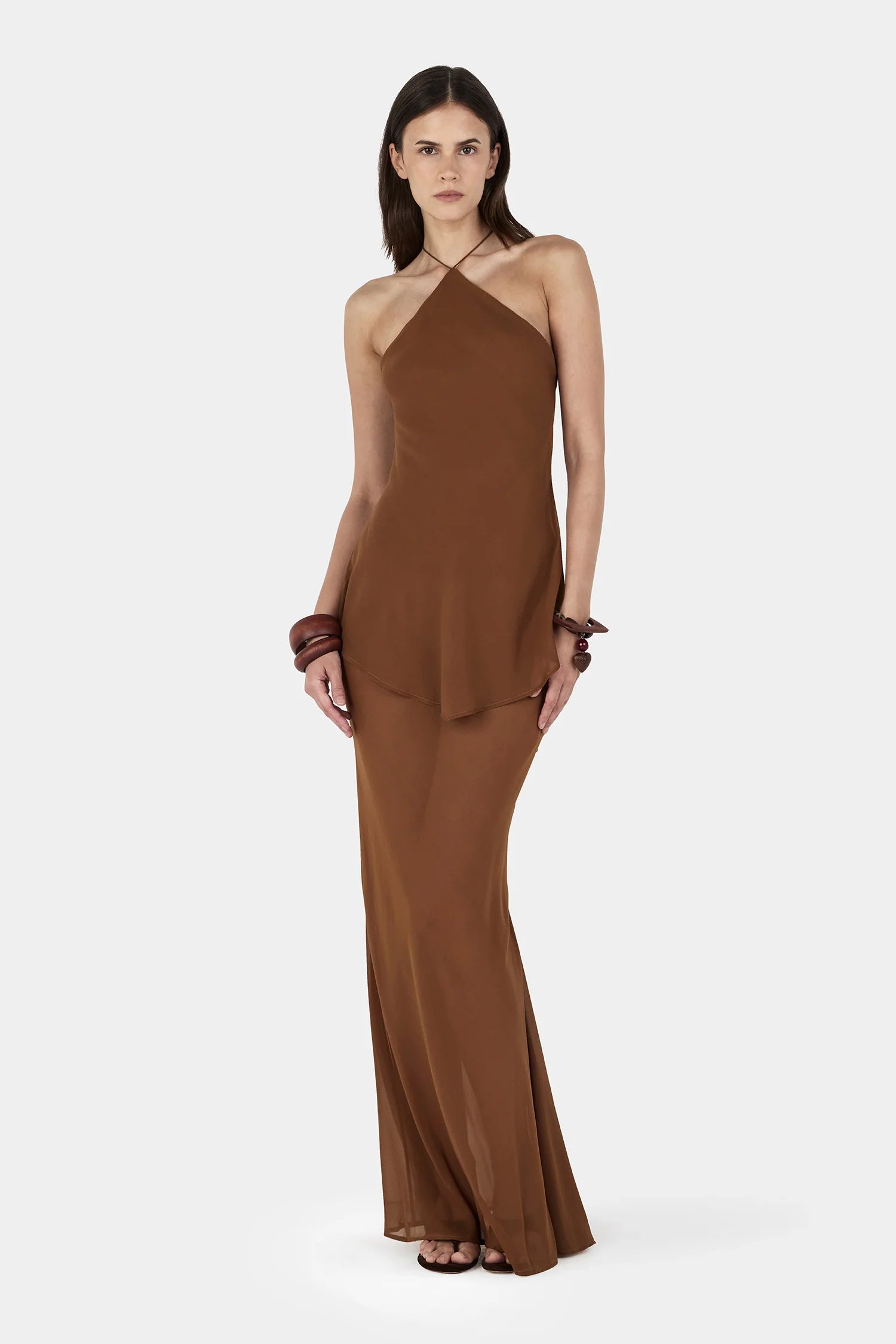 Hansen & Gretel | Amaris Dress - Toffee