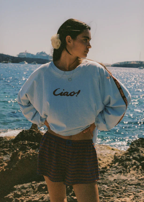 Ciao Ciao Vacation | Amatriciana LS Tee