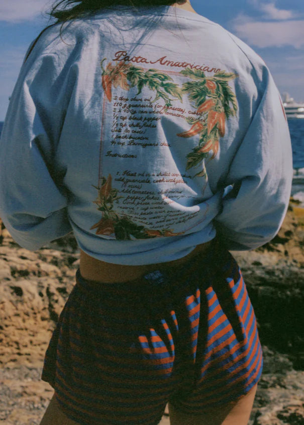 Ciao Ciao Vacation | Amatriciana LS Tee