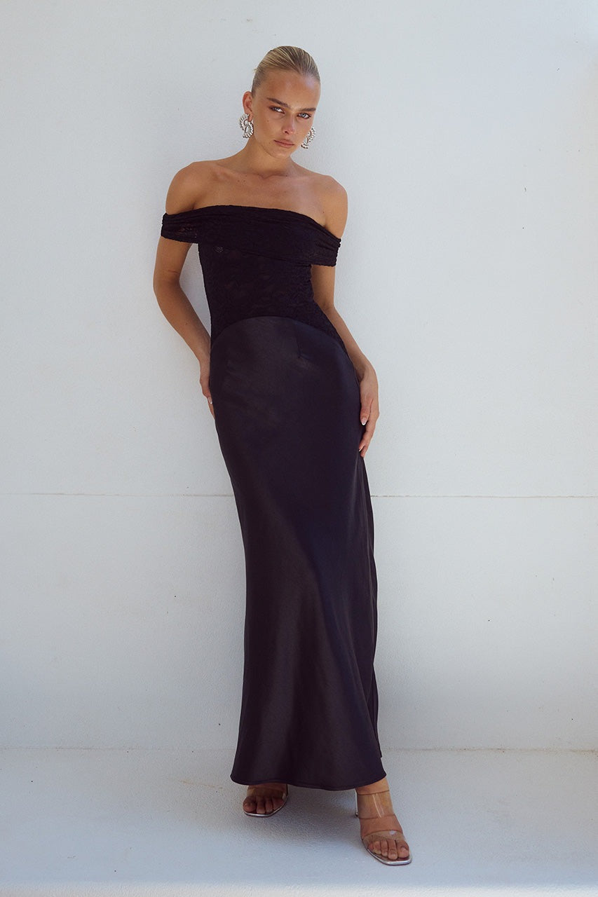 Runaway The Label | Amoret Midi Dress - Black