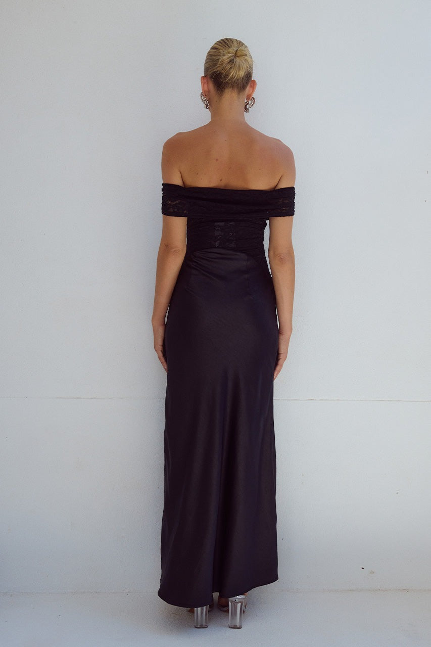 Runaway The Label | Amoret Midi Dress - Black