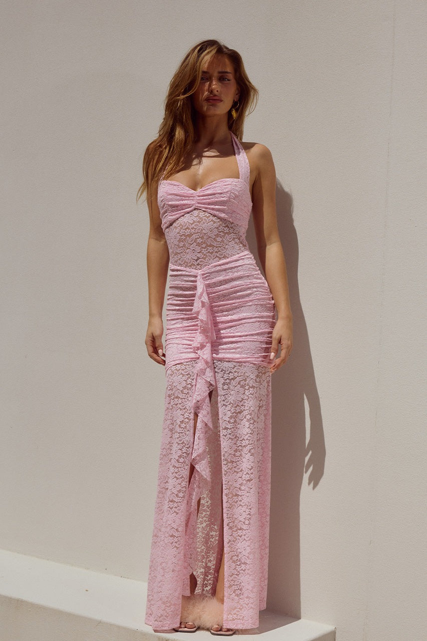 Runaway The Label | Annika Maxi Dress - Musk