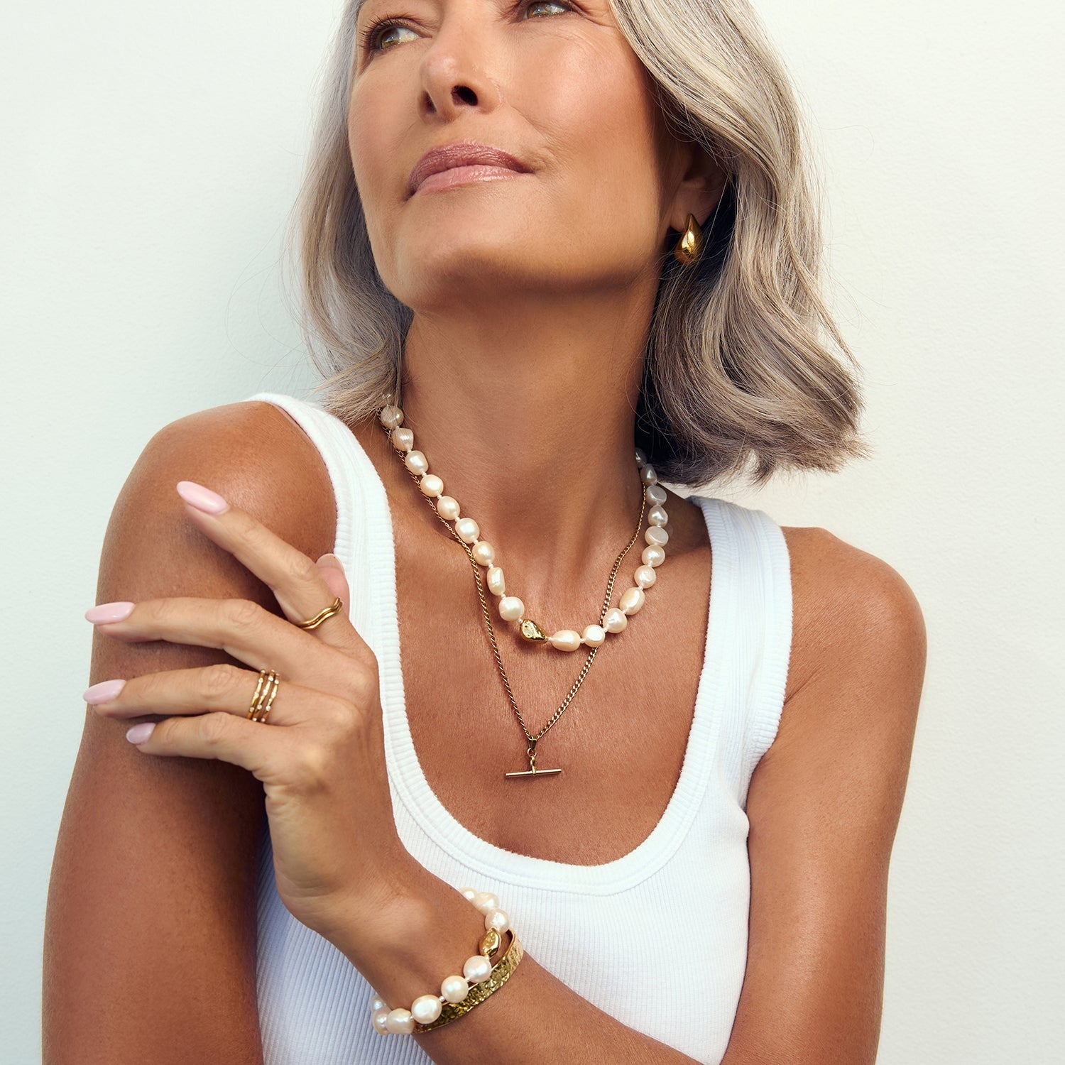 Arms Of Eve | Hariette Pearl Necklace
