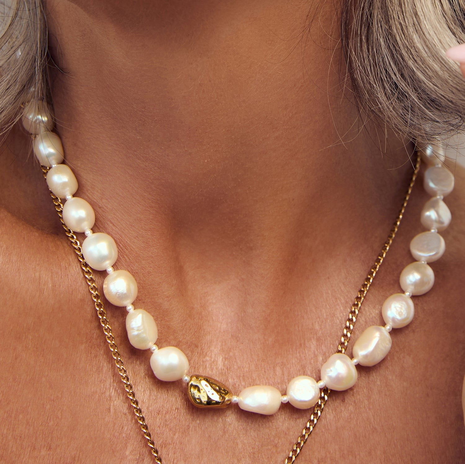 Arms Of Eve | Hariette Pearl Necklace