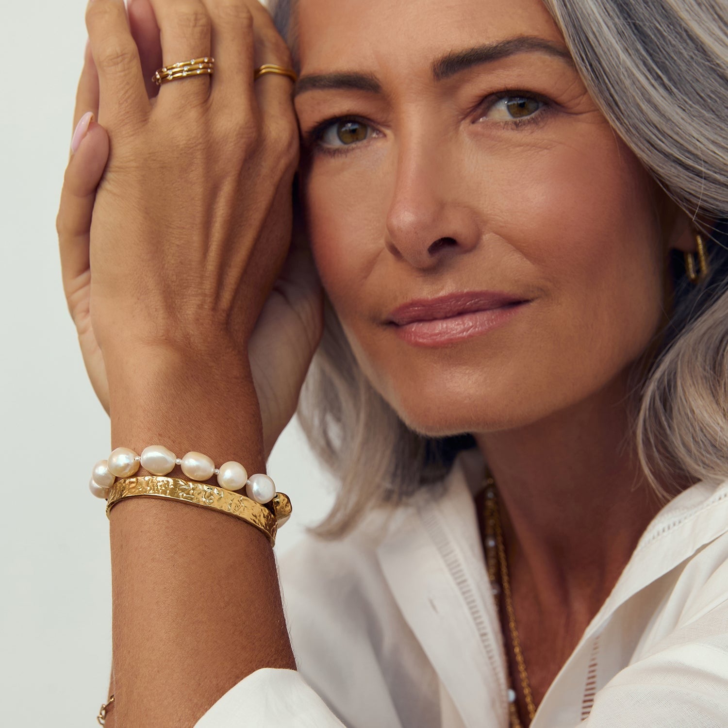 Arms Of Eve | Hariette Pearl Bracelet