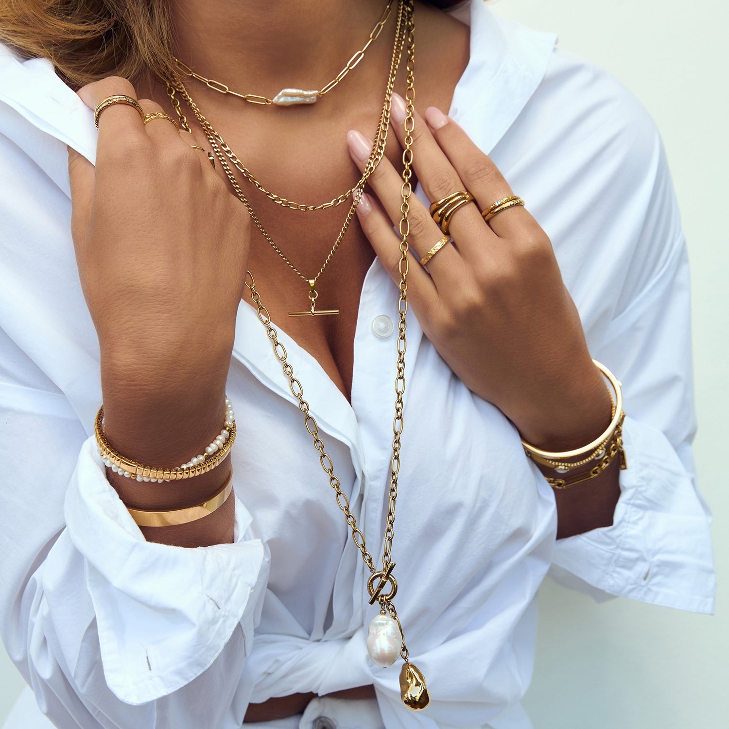 Arms Of Eve | Victoria Pearl Necklace