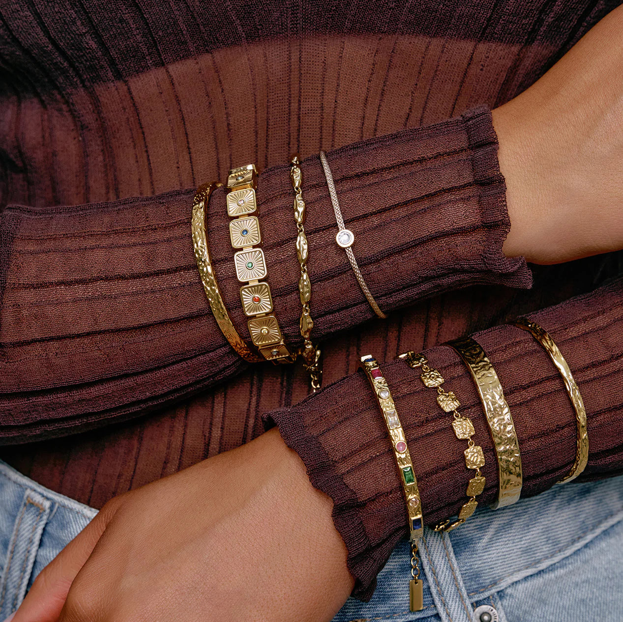 Arms Of Eve | Emilia Gold Bracelet