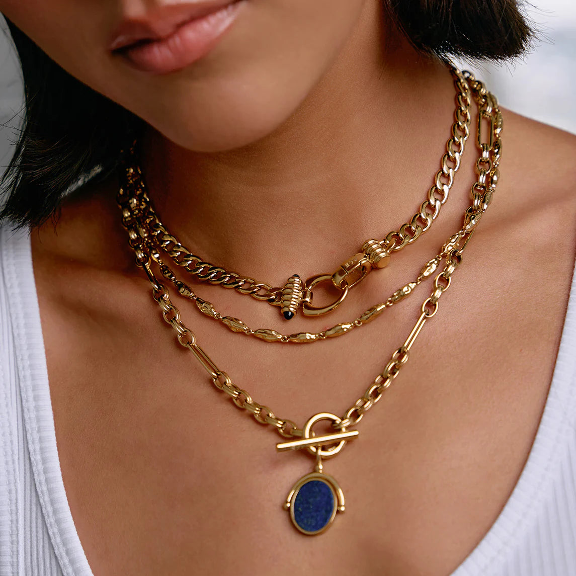 Arms Of Eve | Tauba Gold Necklace