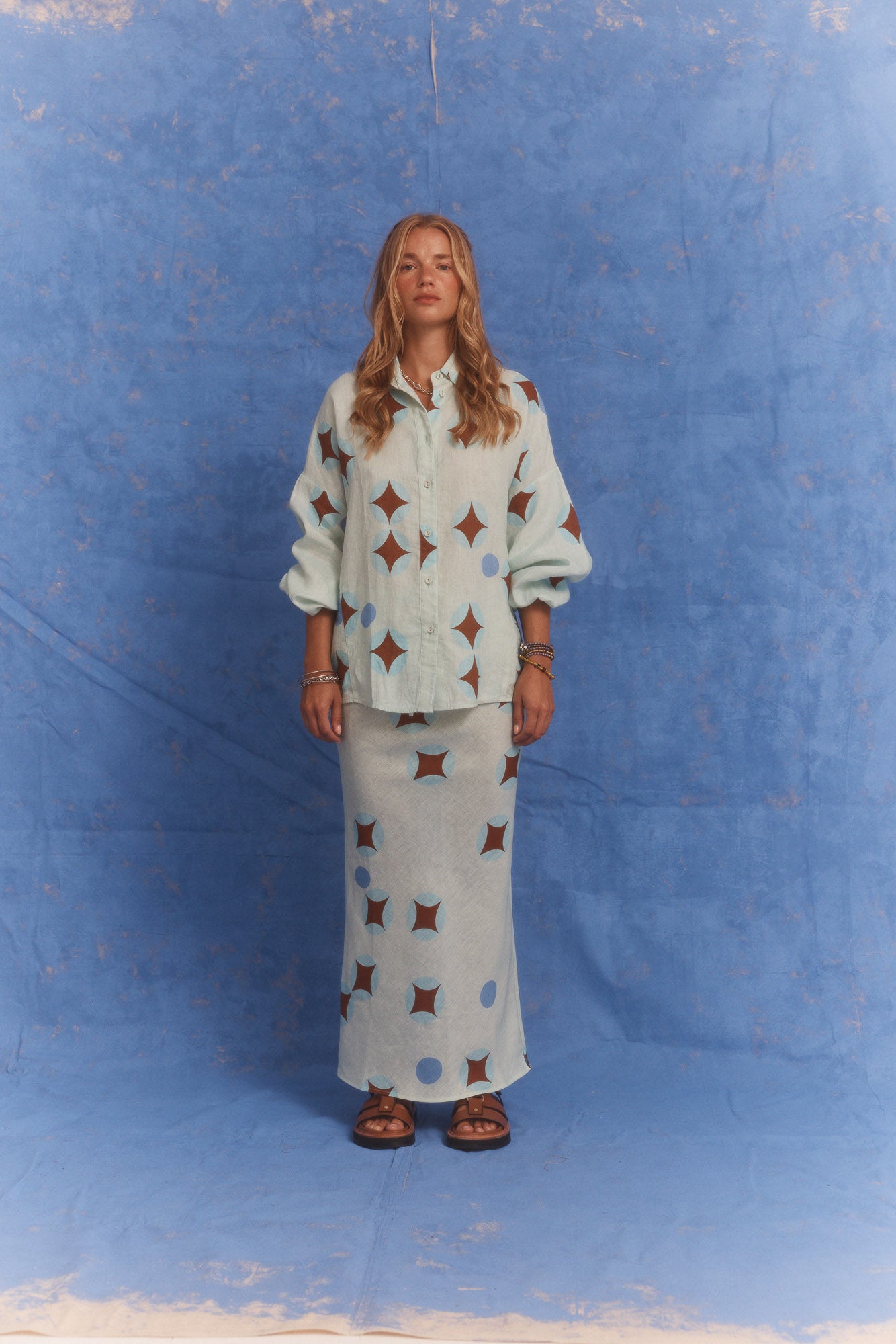 Kinga Csilla | Aquarius Chalm Shirt