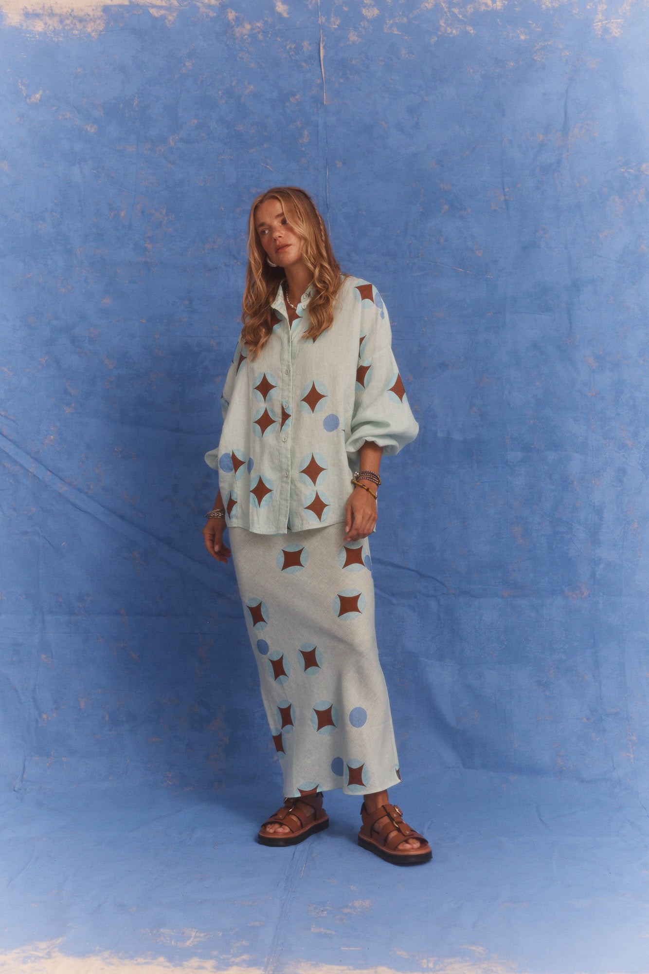 Kinga Csilla | Aquarius Chalm Shirt
