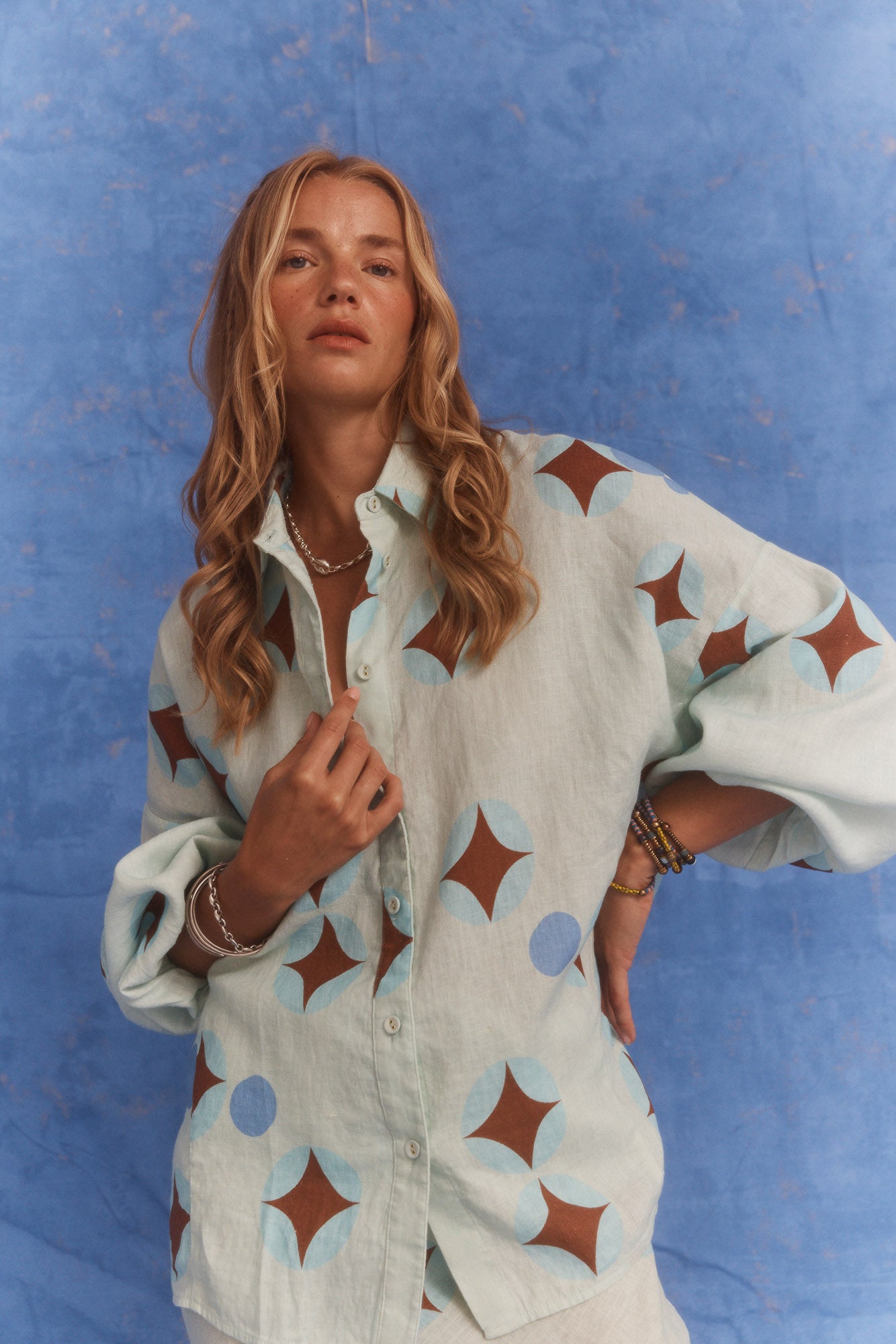 Kinga Csilla | Aquarius Chalm Shirt