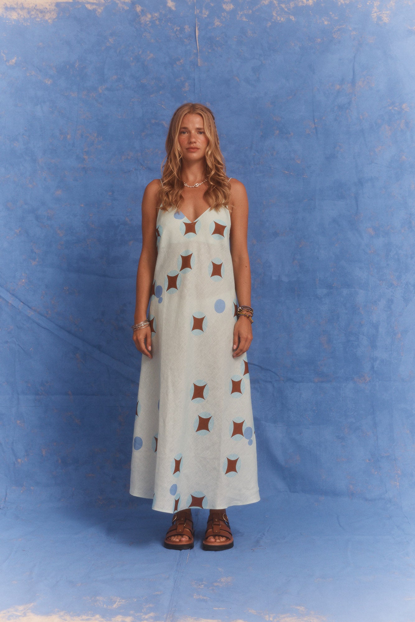 Kinga Csilla | Aquarius Daje Slip Dress
