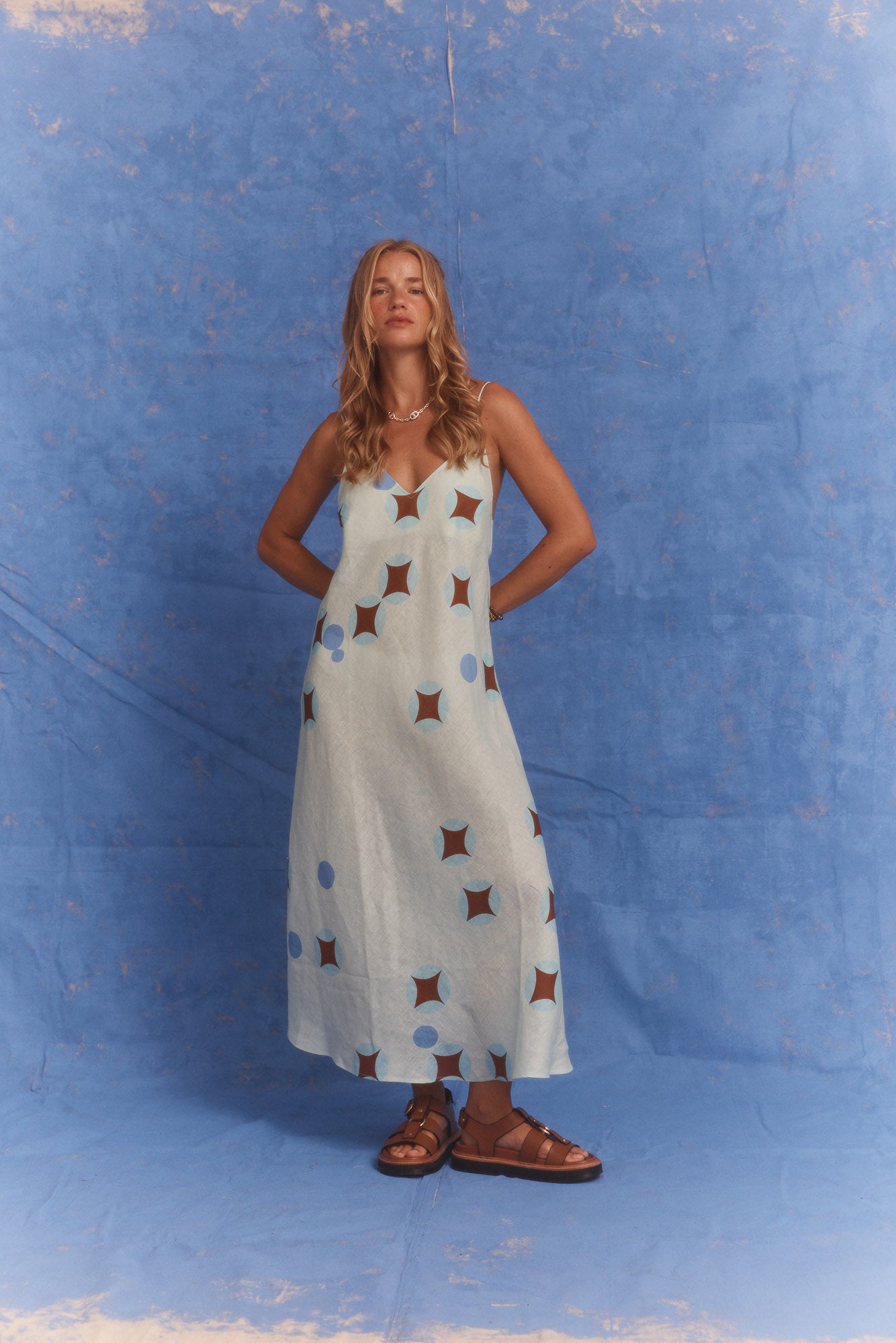 Kinga Csilla | Aquarius Daje Slip Dress