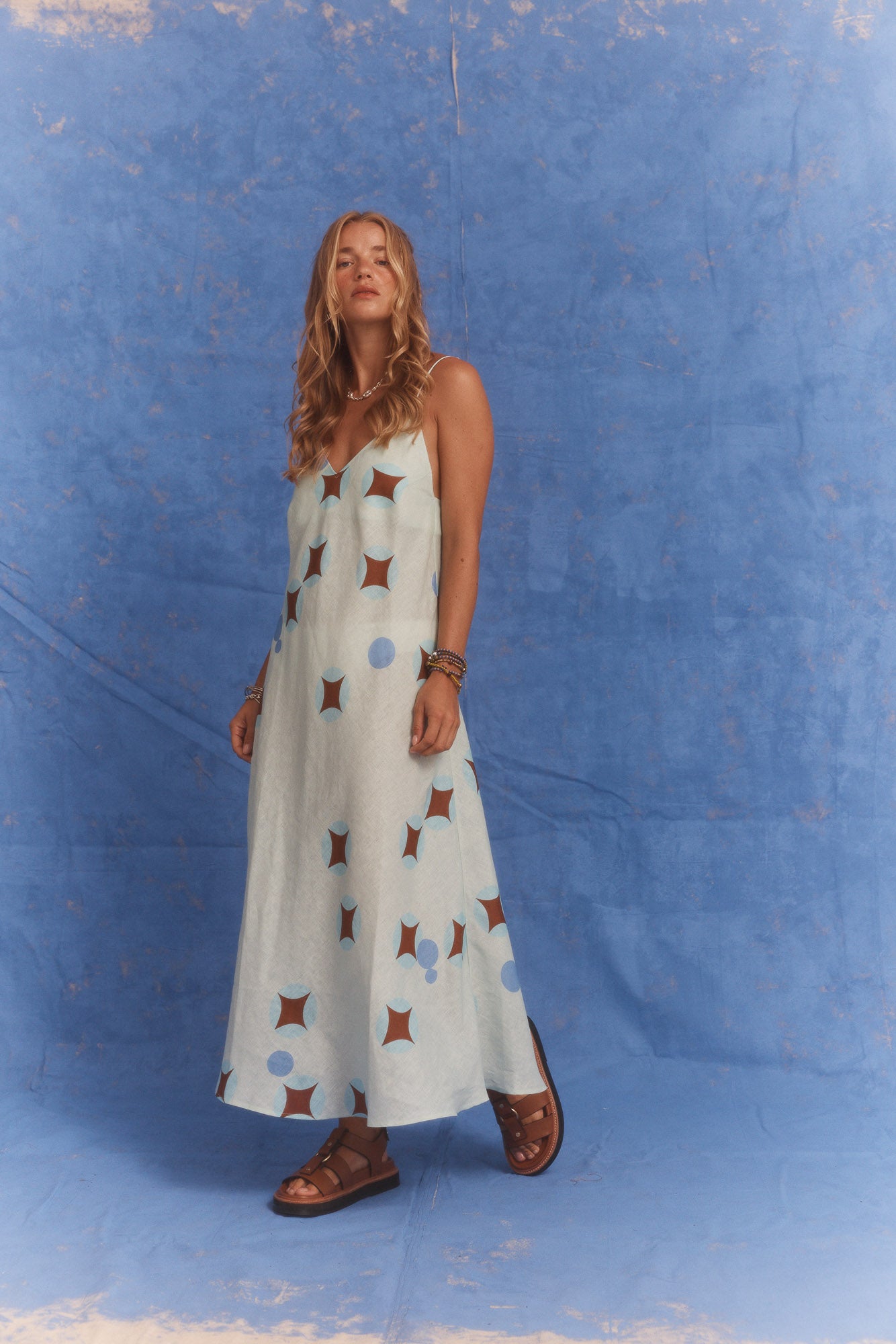 Kinga Csilla | Aquarius Daje Slip Dress