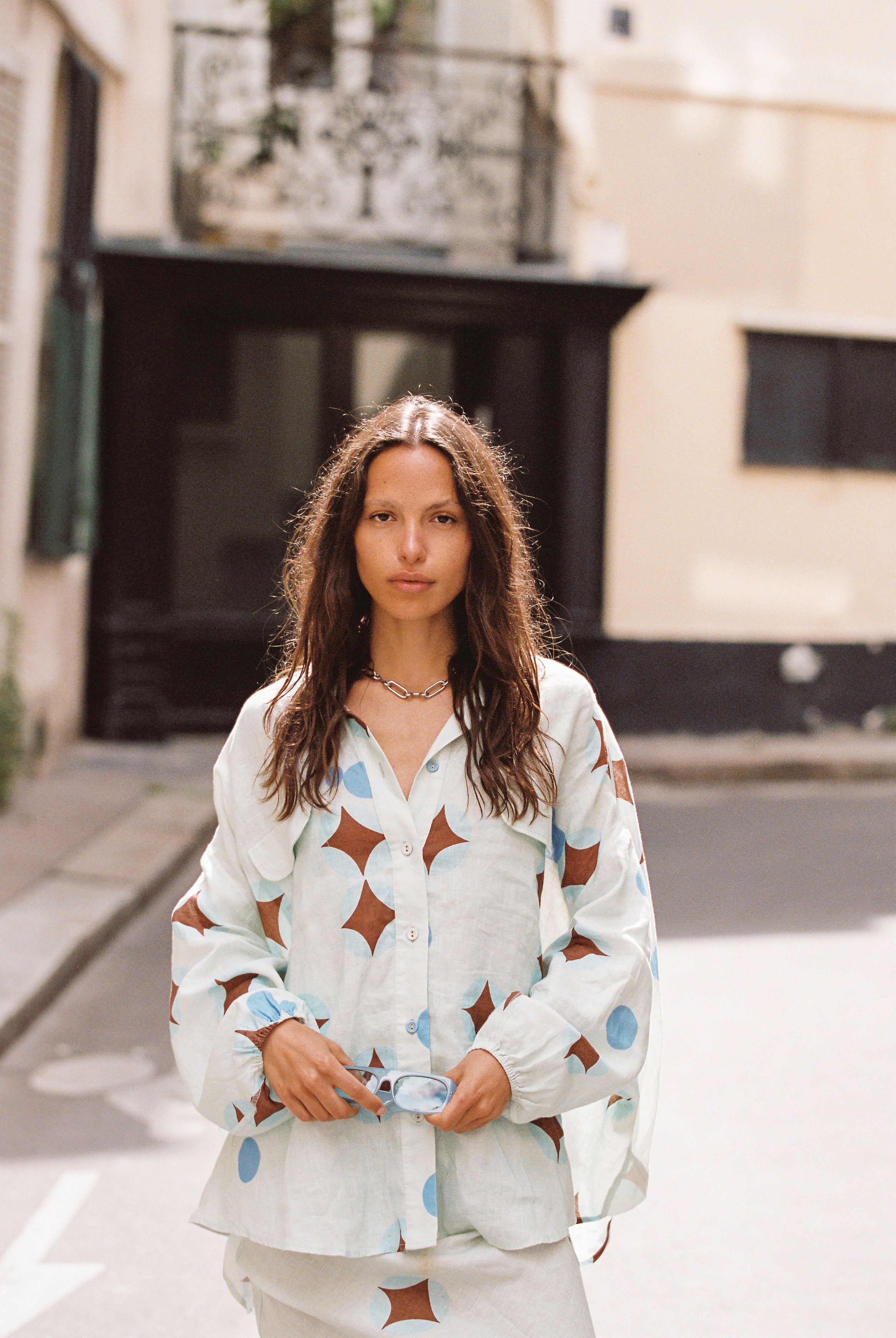 Kinga Csilla | Aquarius Chalm Shirt
