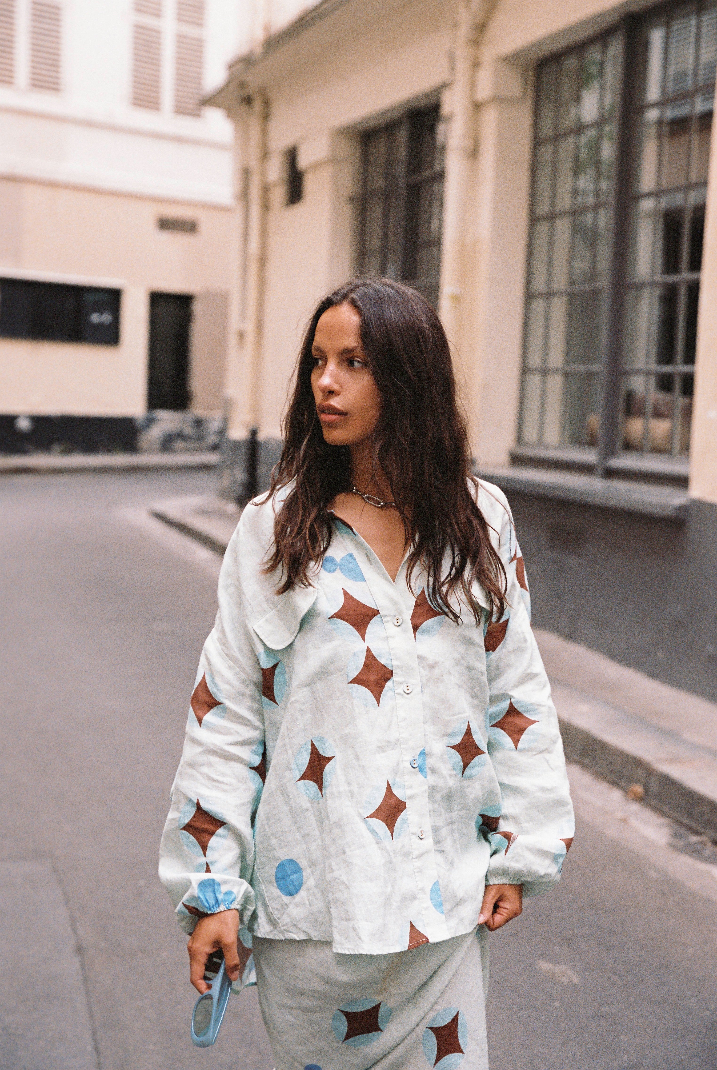 Kinga Csilla | Aquarius Chalm Shirt