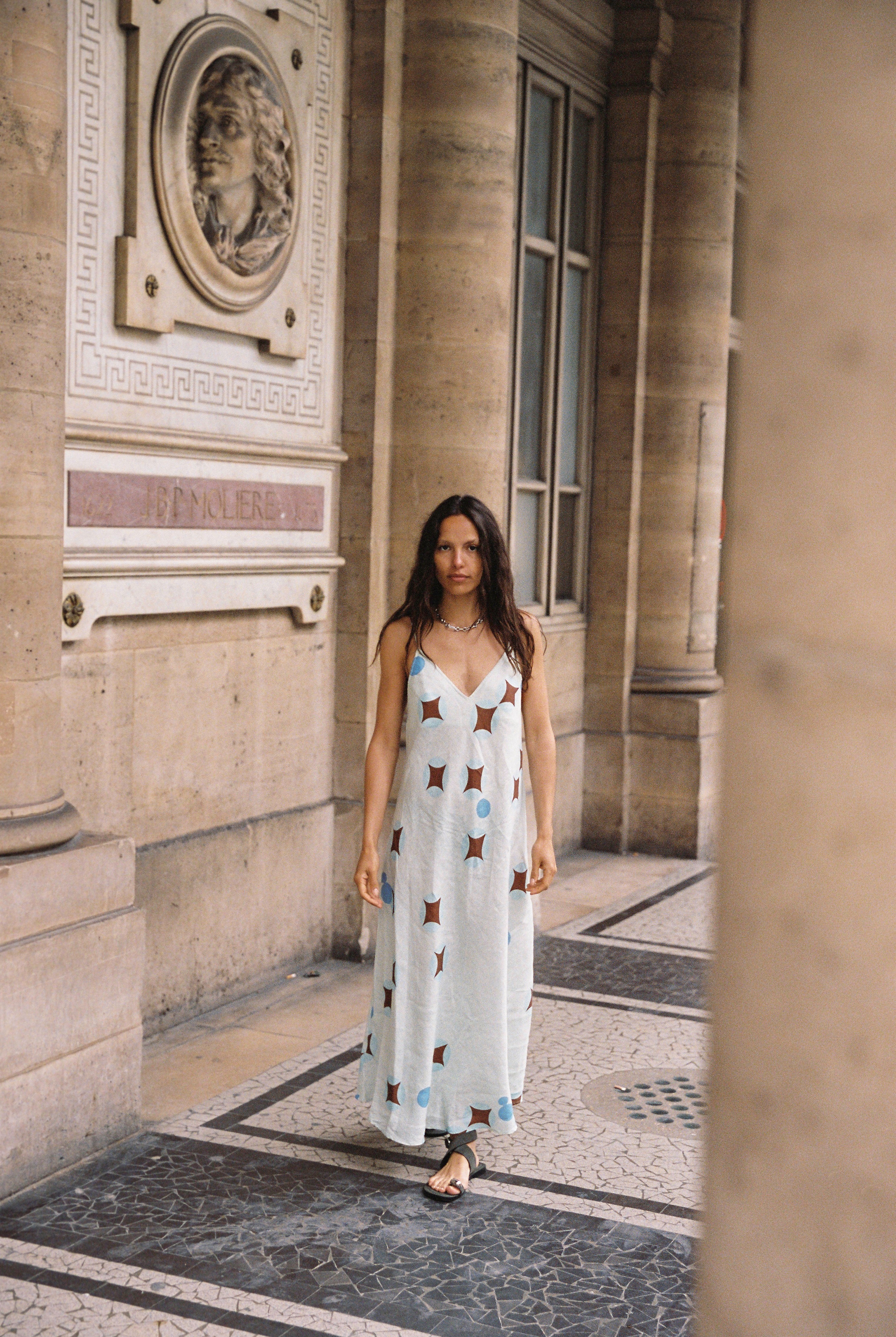 Kinga Csilla | Aquarius Daje Slip Dress