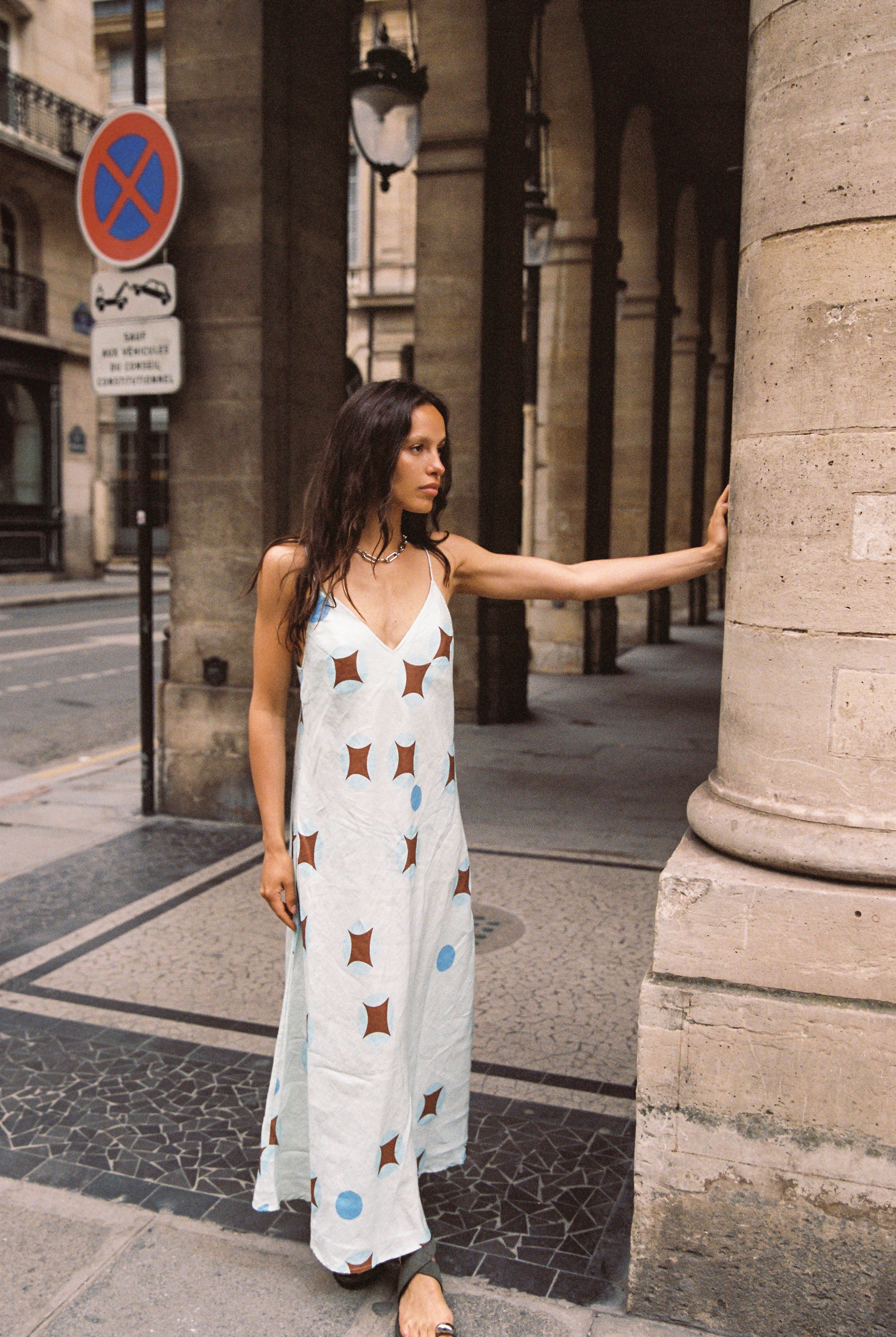 Kinga Csilla | Aquarius Daje Slip Dress