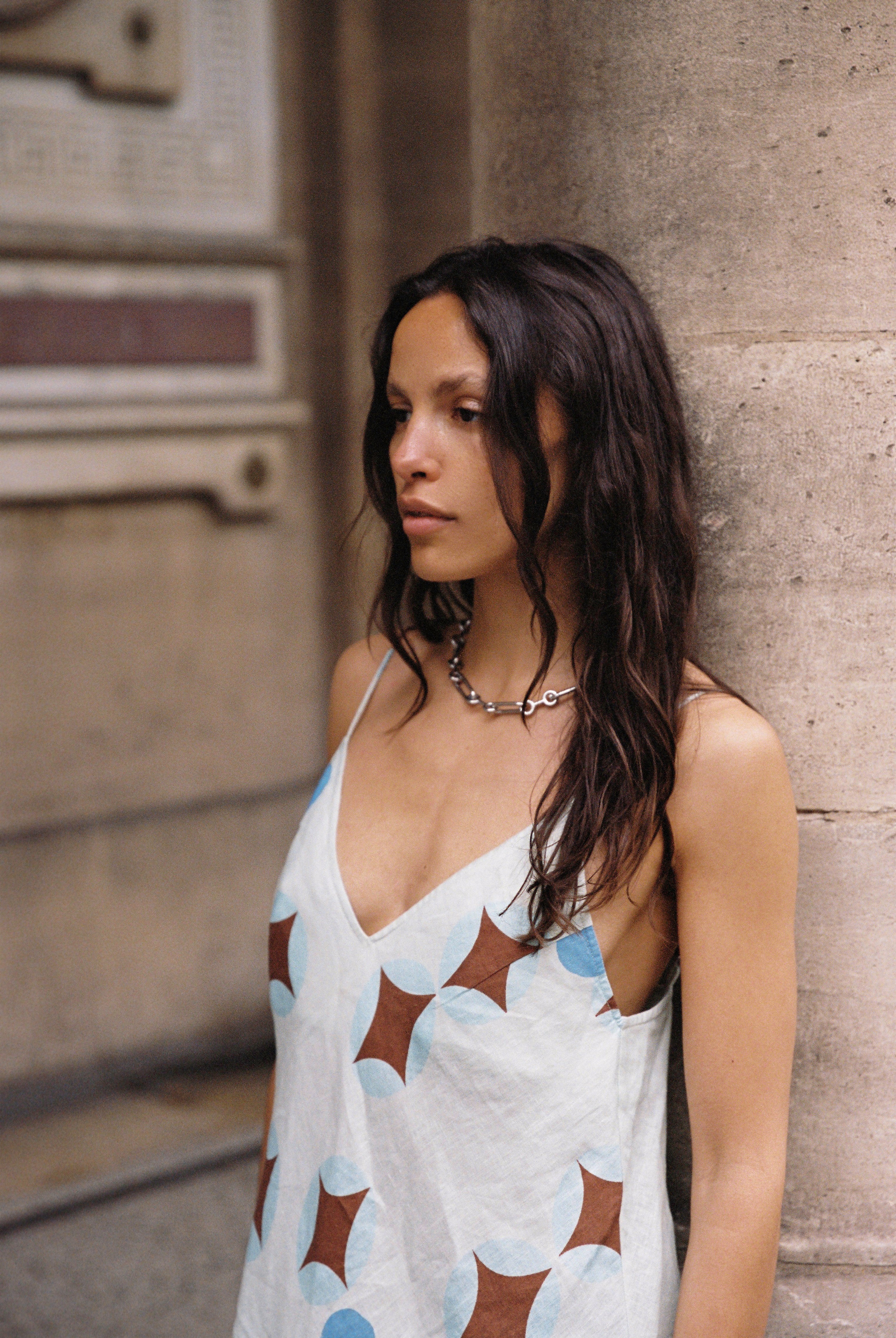Kinga Csilla | Aquarius Daje Slip Dress
