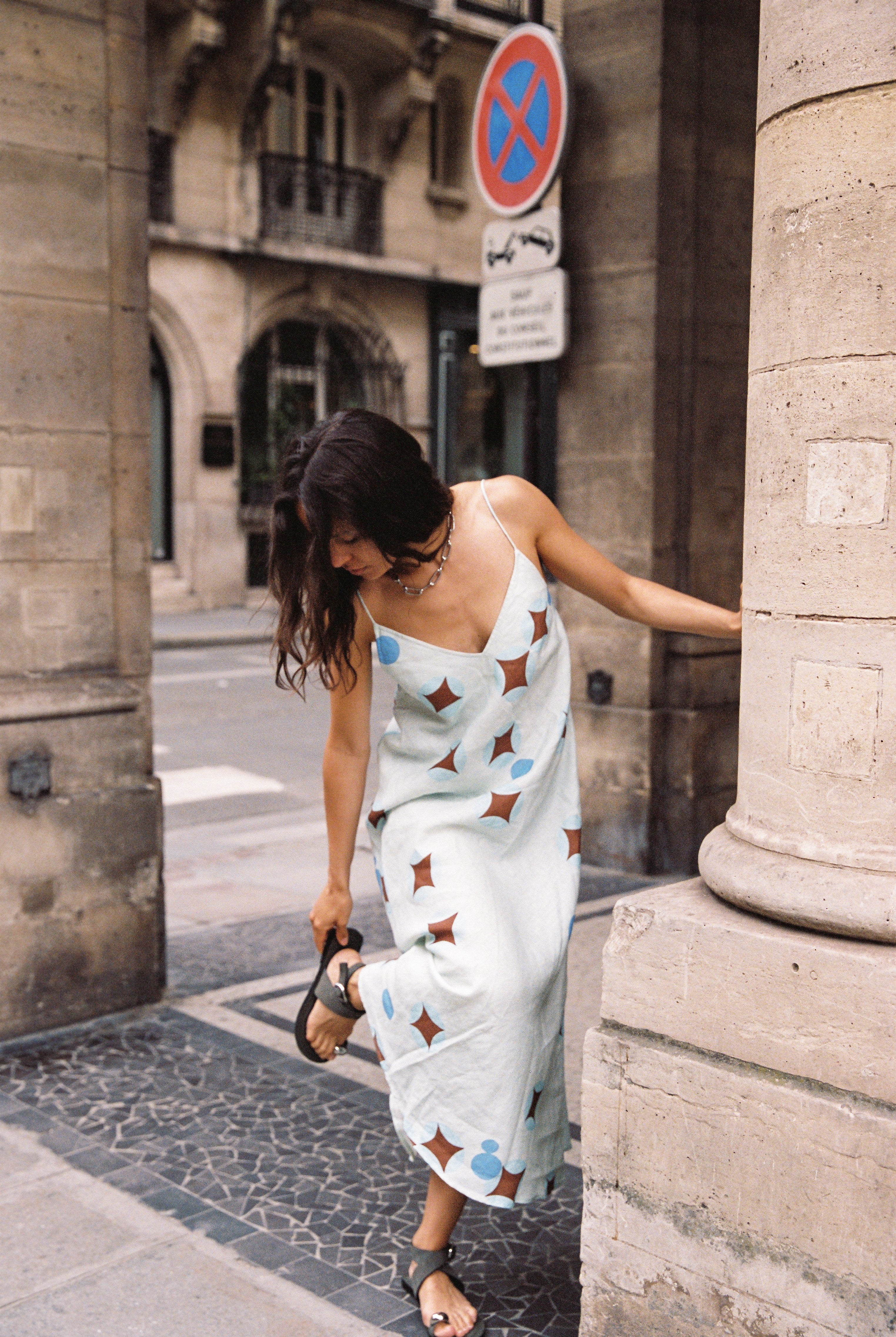 Kinga Csilla | Aquarius Daje Slip Dress
