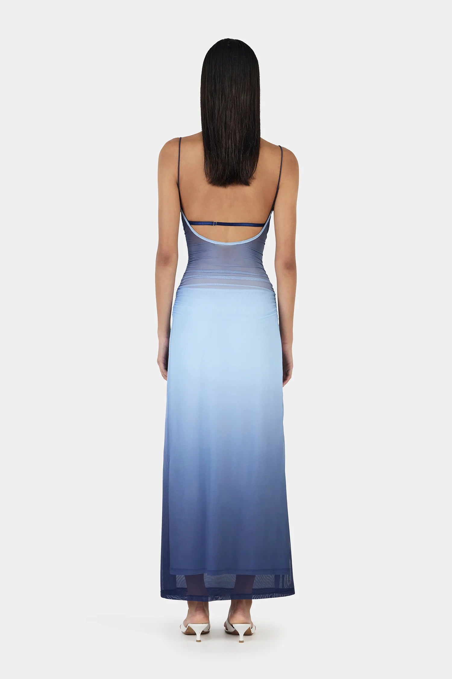 Ownley | Arabella Midi Dress - Ocean Gradient