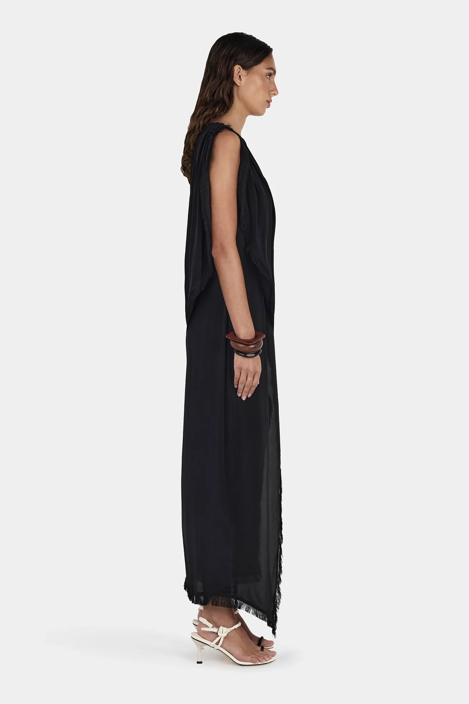 Hansen & Gretel | Arcadia Midi Dress - Black