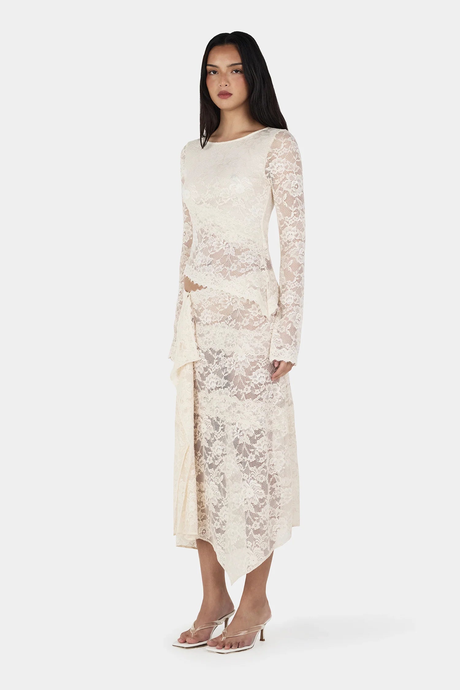 Ownley | Avery Top - Ivory