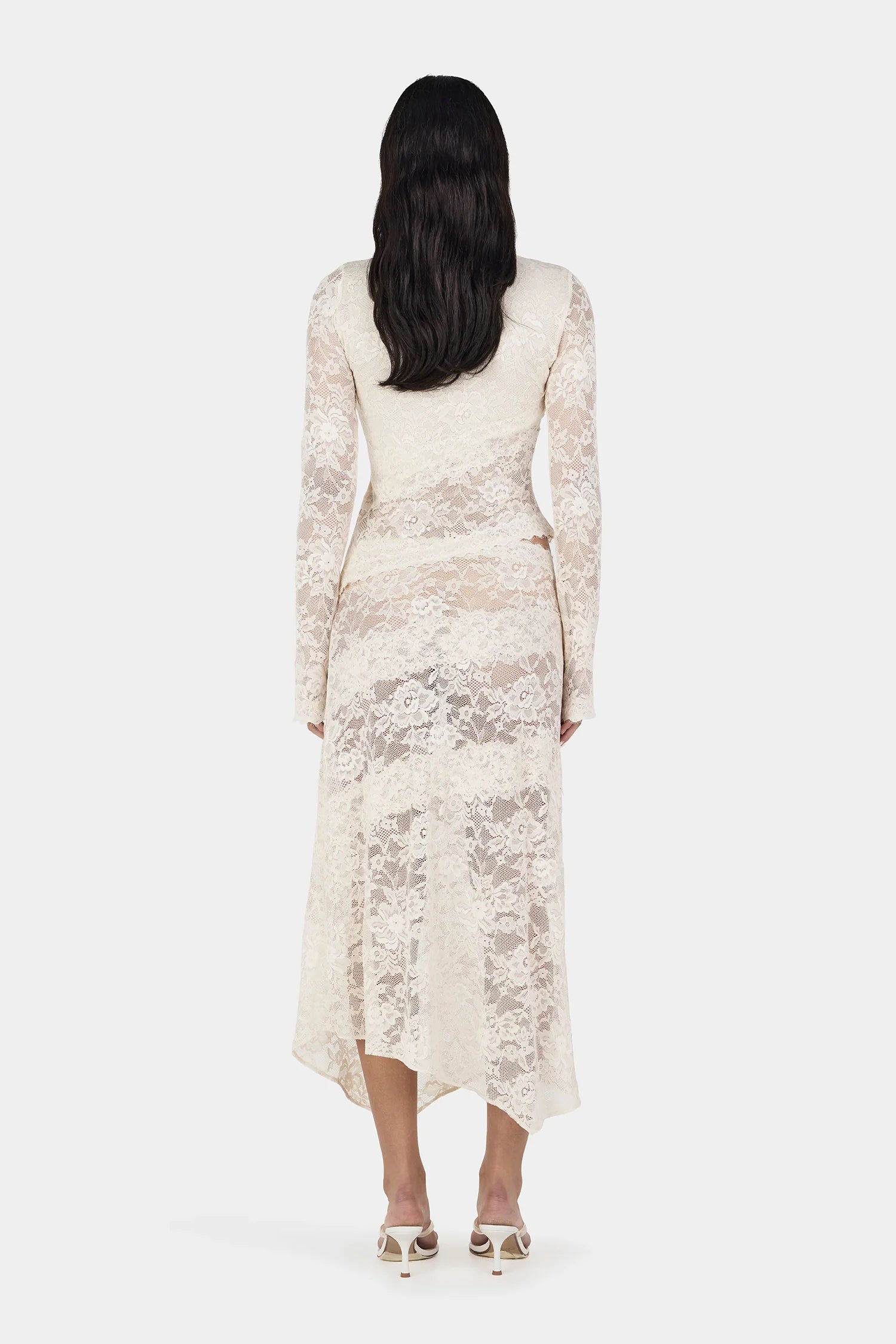 Ownley | Gigi Wrap Skirt - Ivory
