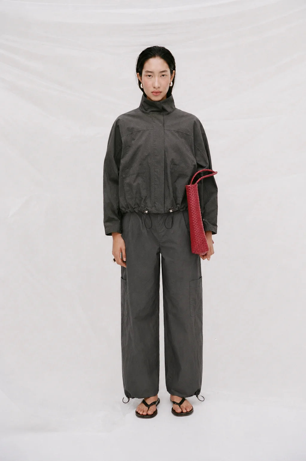 Arcaa Movement | Addie Jacket - Charcoal