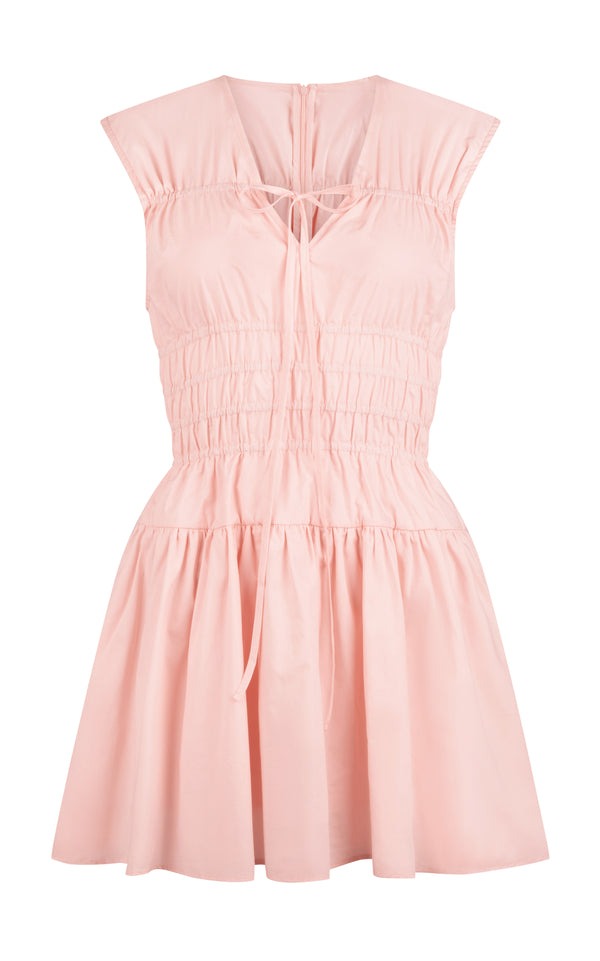 Araminta James | O'ahu Dress Dusty Rose