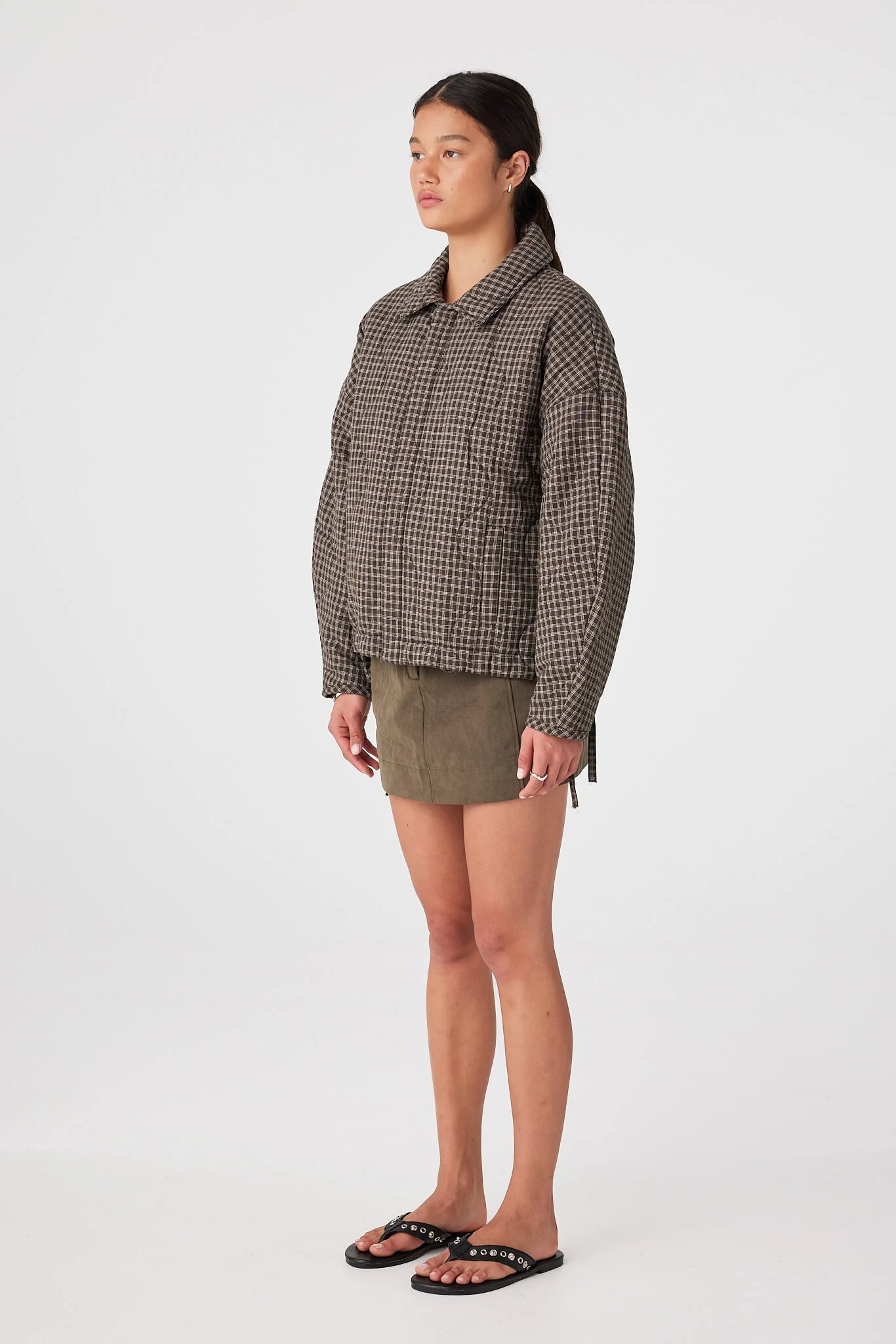 Arcaa Movement | Matteo Jacket - Espresso Check