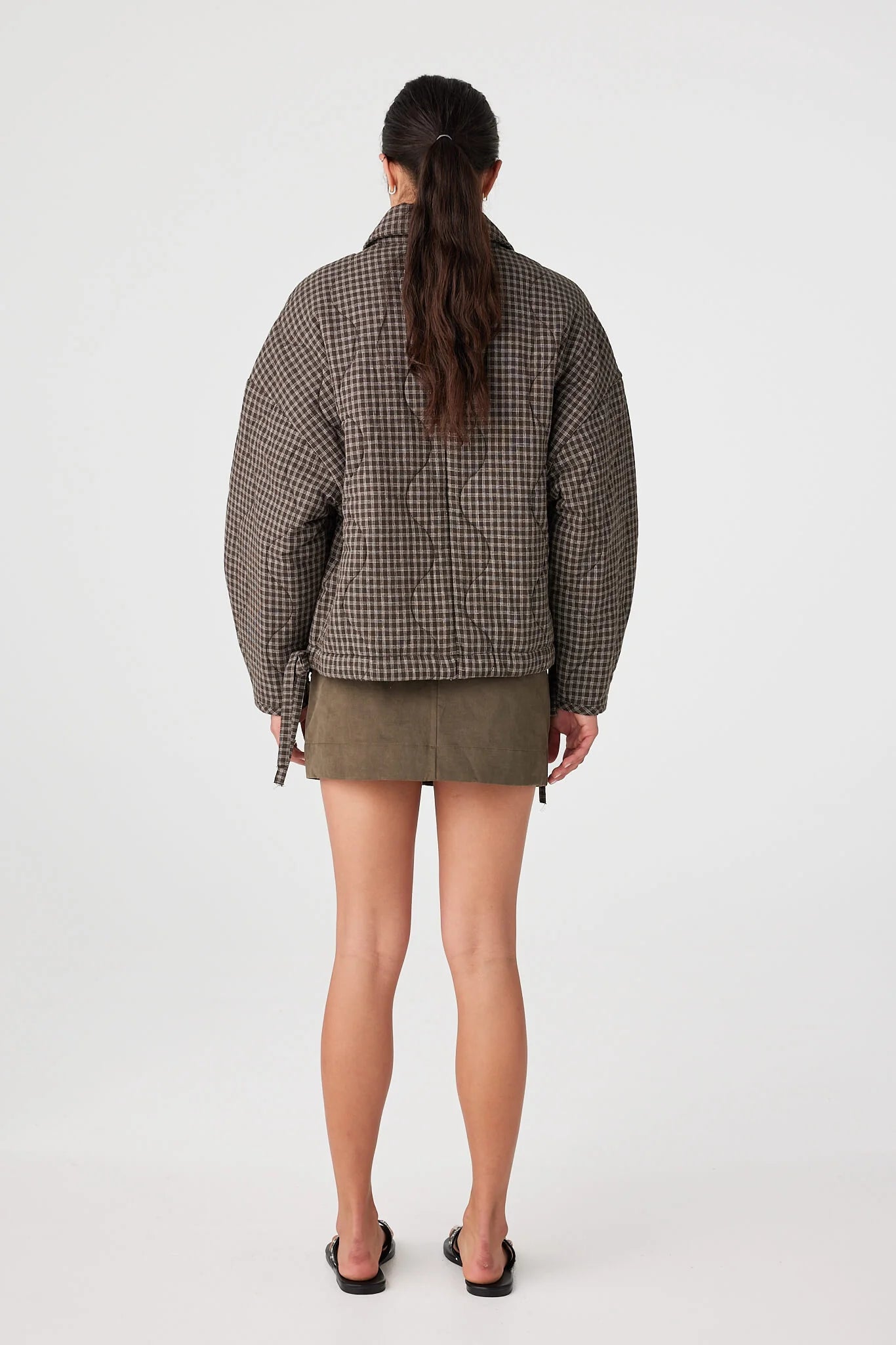 Arcaa Movement | Matteo Jacket - Espresso Check