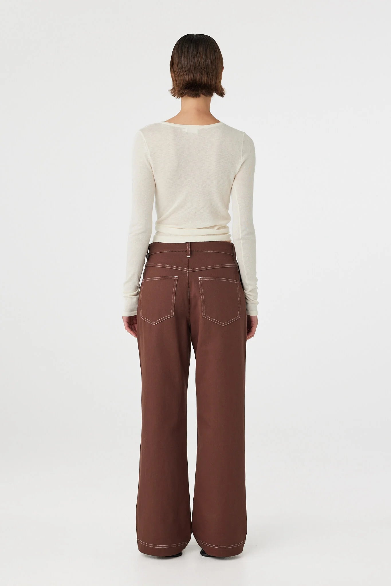 Arcaa Movement | Aston Ls Top - Cream