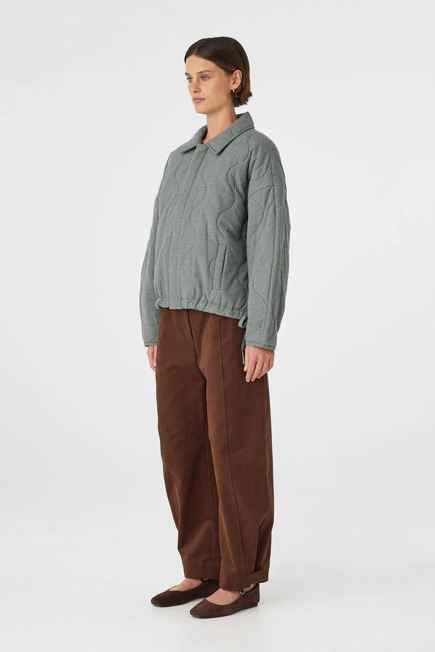 Arcaa Movement | Matteo Jacket - Blue Check