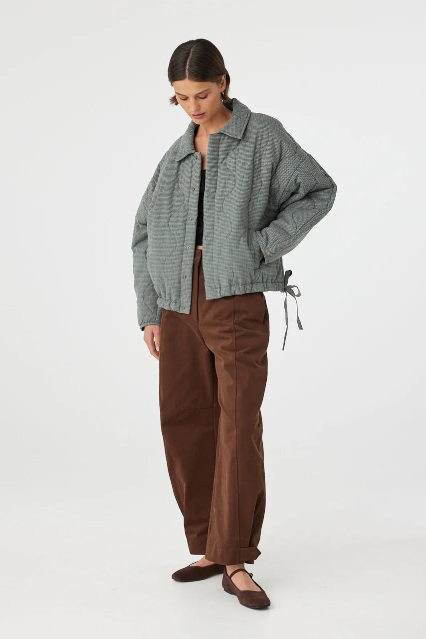 Arcaa Movement | Matteo Jacket - Blue Check