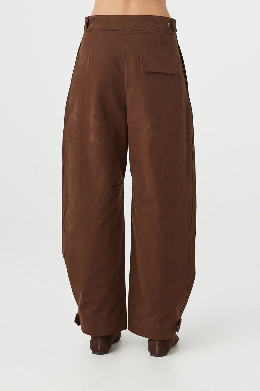Arcaa Movement | Eames Pant - Espresso