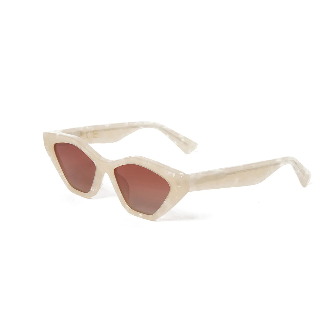 Arms Of Eve | Jagger Sunglasses - Cream Marle