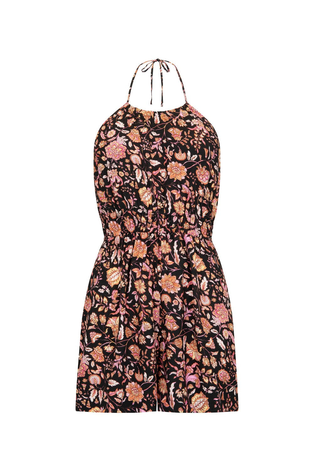 Arnhem | Sabba Playsuit in Sunset Black