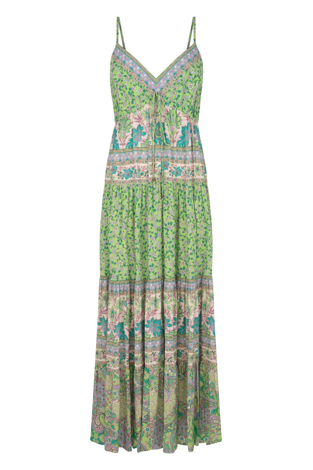 Arnhem | Sacramento Maxi Dress - Apple