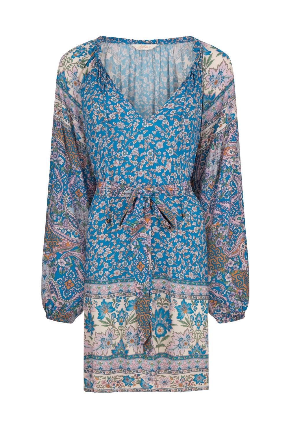 Arnhem | Sacramento Tunic - Ocean