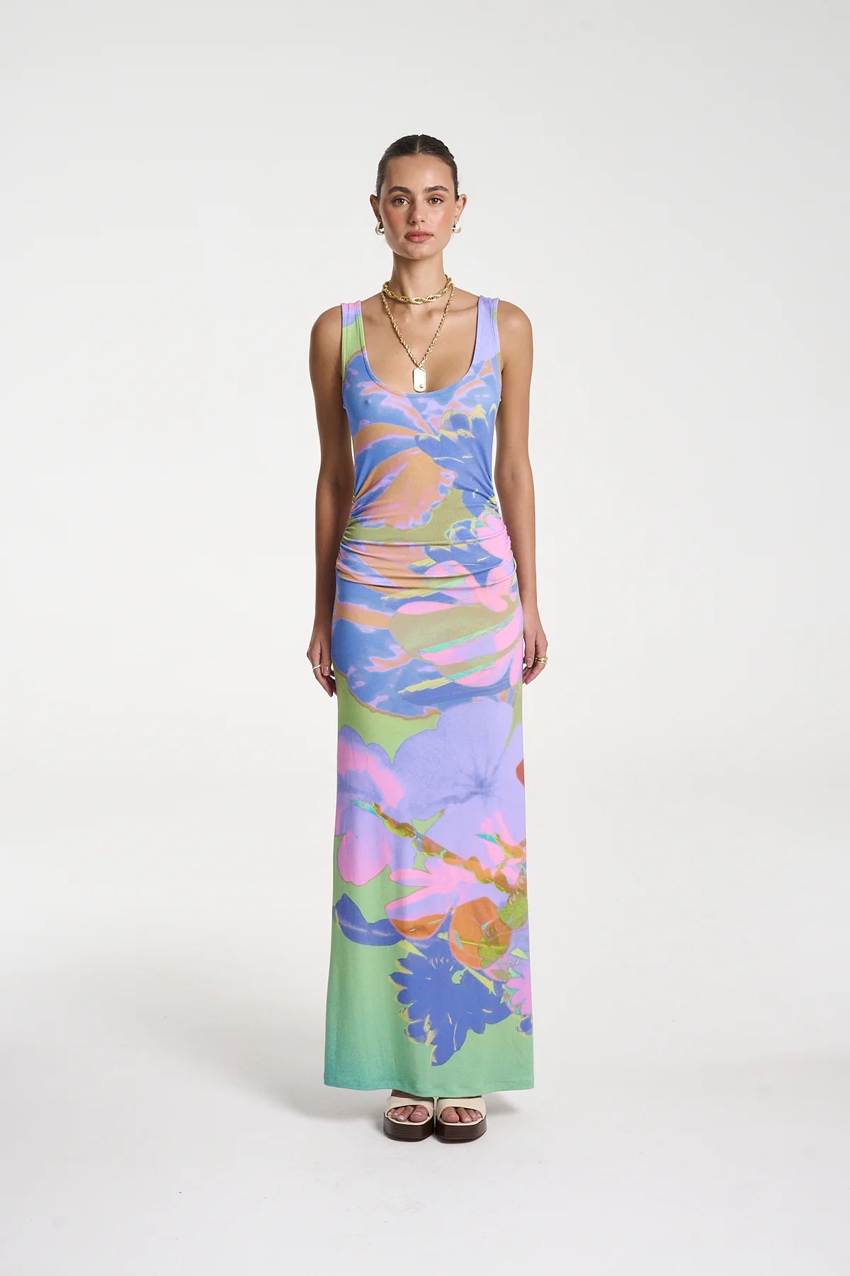 Summi Summi | The Emma Maxi Dress - Bananas