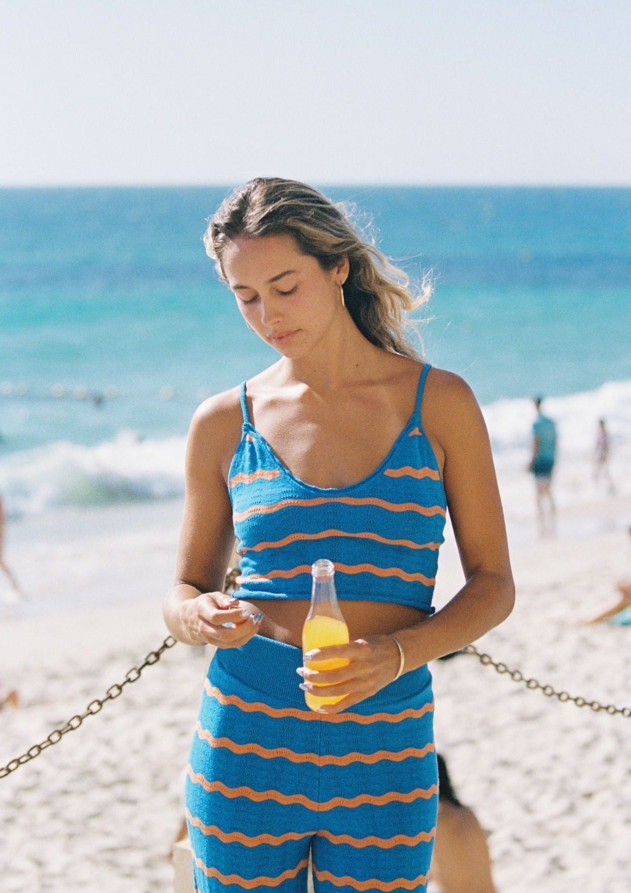 Ciao Ciao Vacation | Bella Knit Crop
