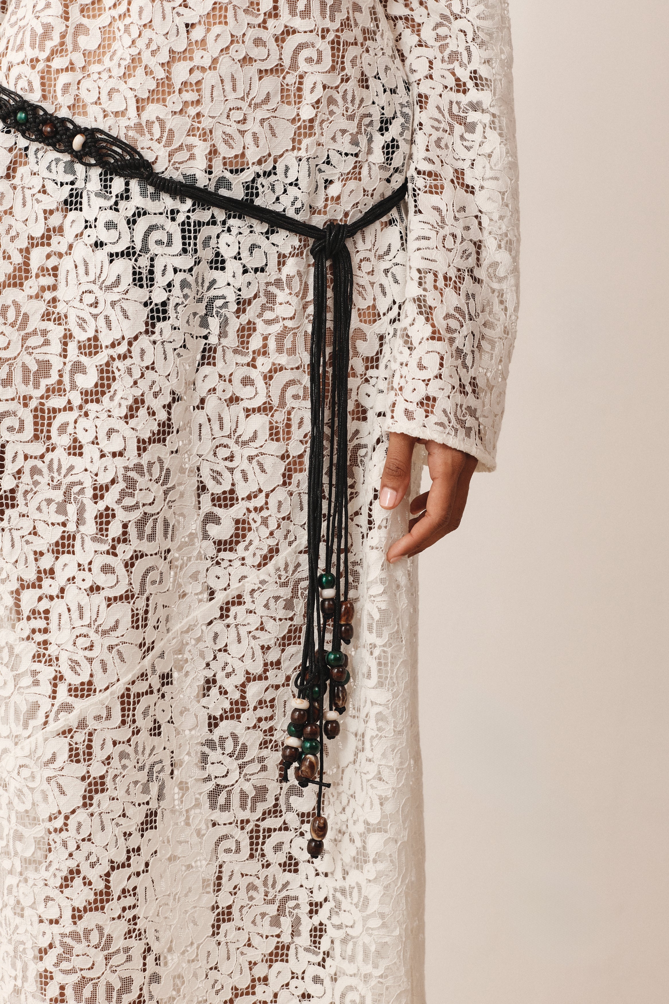 Hansen & Gretel | Bianca Lace Dress - Ivory