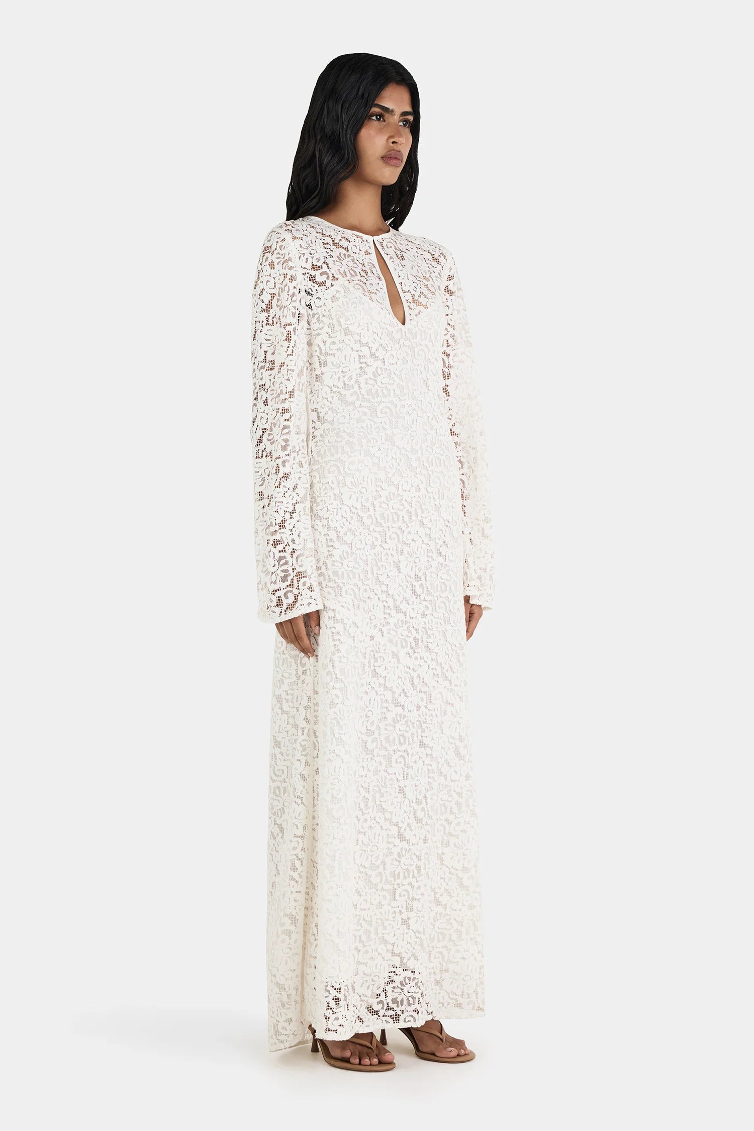 Hansen & Gretel | Bianca Lace Dress - Ivory