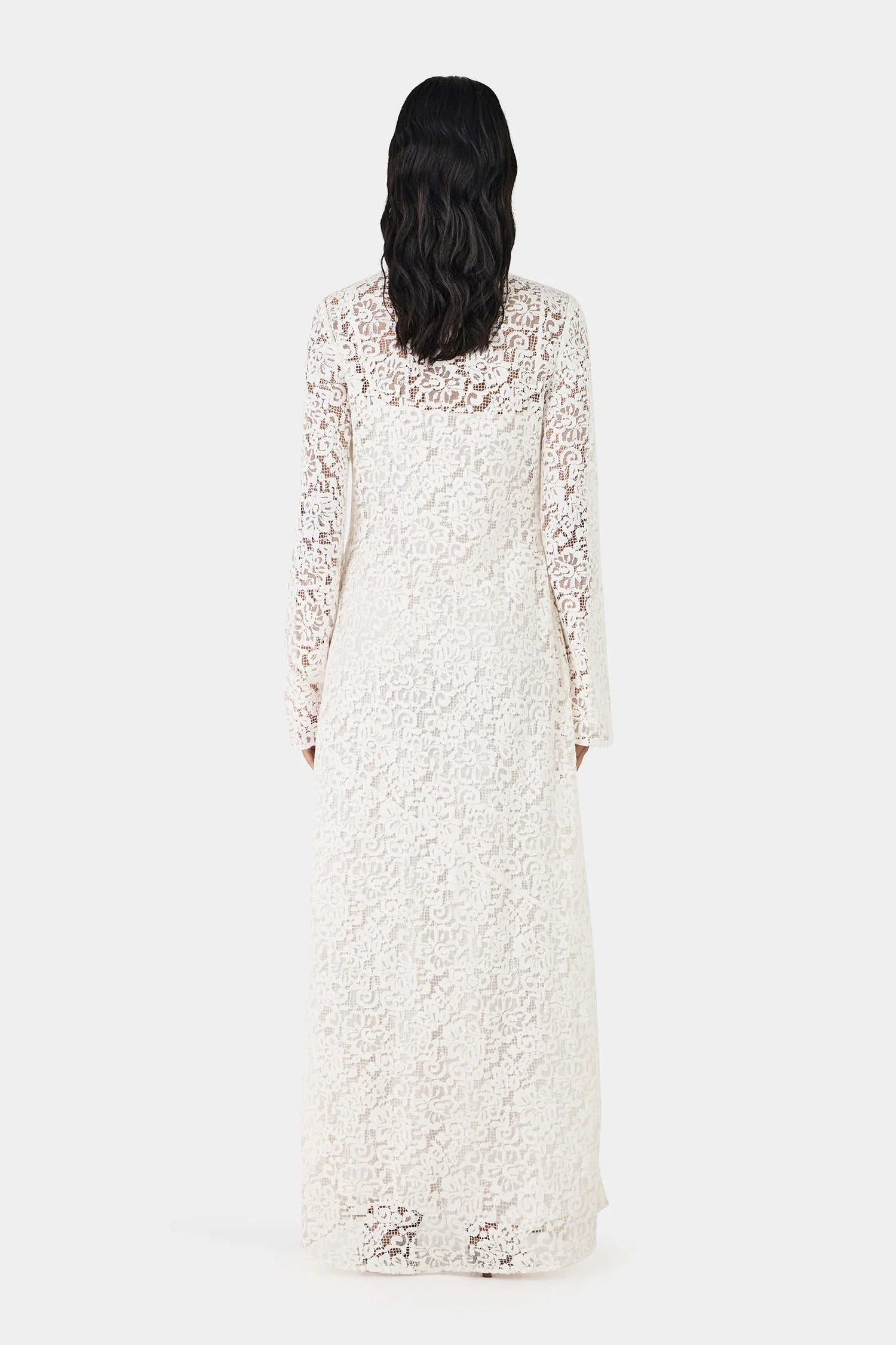 Hansen & Gretel | Bianca Lace Dress - Ivory